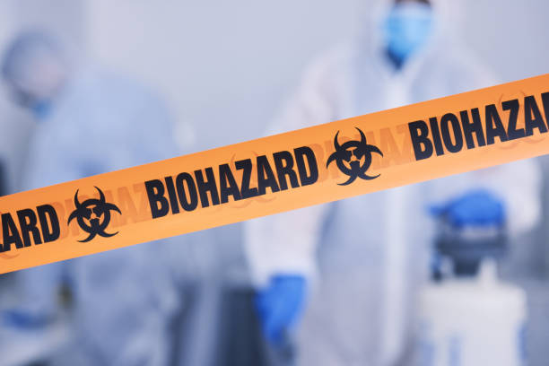 Professional Odor Removal technician working in Ong, NE